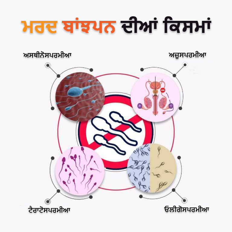 What is male infertility?