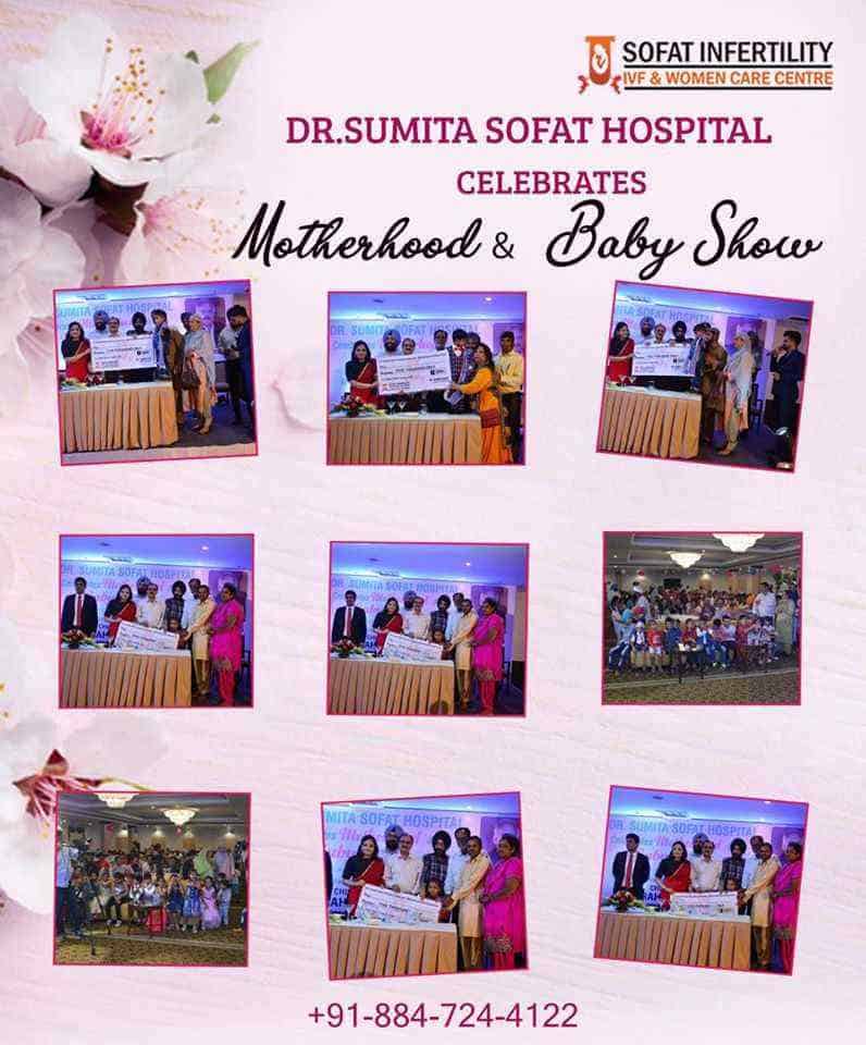 Dr. Sumita Sofat IVF Hospital Baby Show