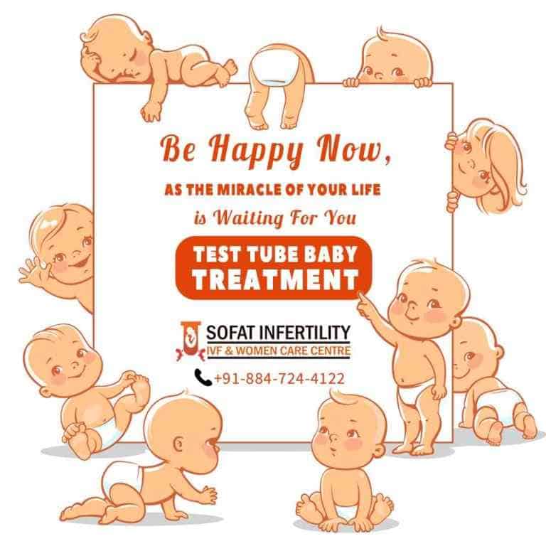 Be happy now as the miracle of your life is waiting for you Test Tube Baby Treatment