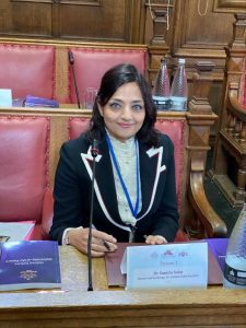 Dr Sumita Sofat At Oxford England